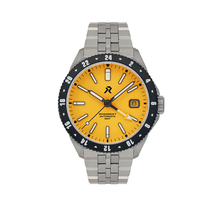 ASCENTUS GMT - Medallion Yellow