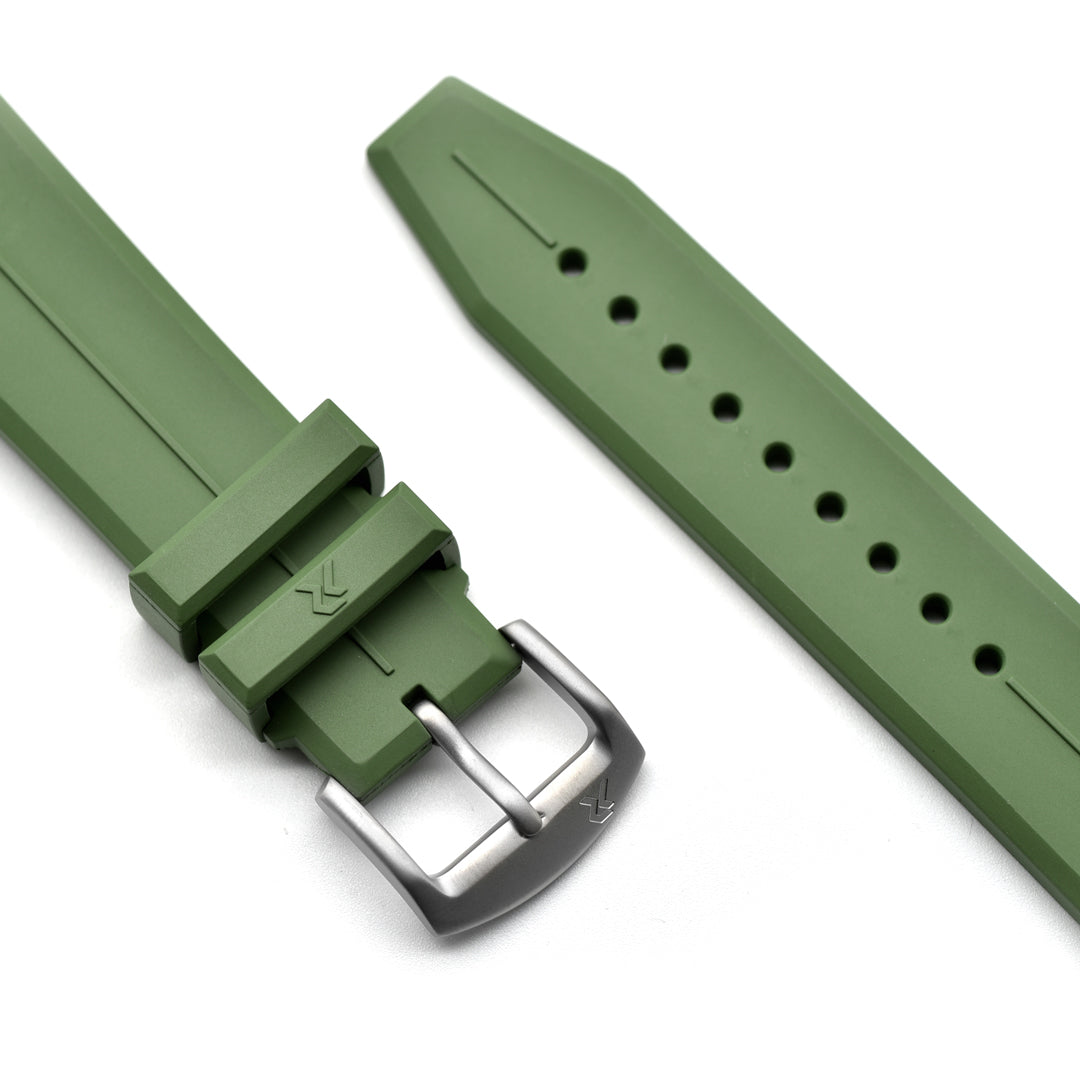 HexaFlex Rubber Strap - 20mm