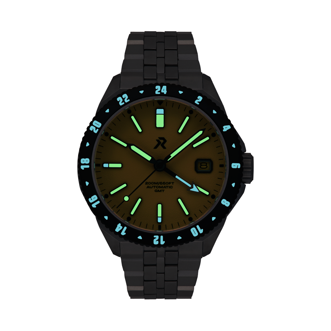 ASCENTUS GMT - Medallion Yellow