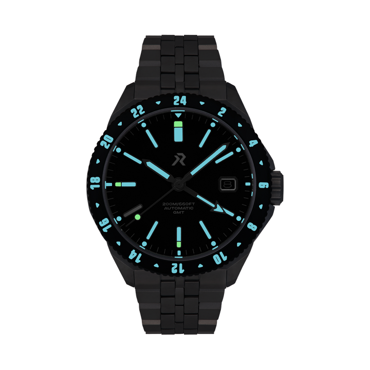 ASCENTUS GMT - Carbon Black