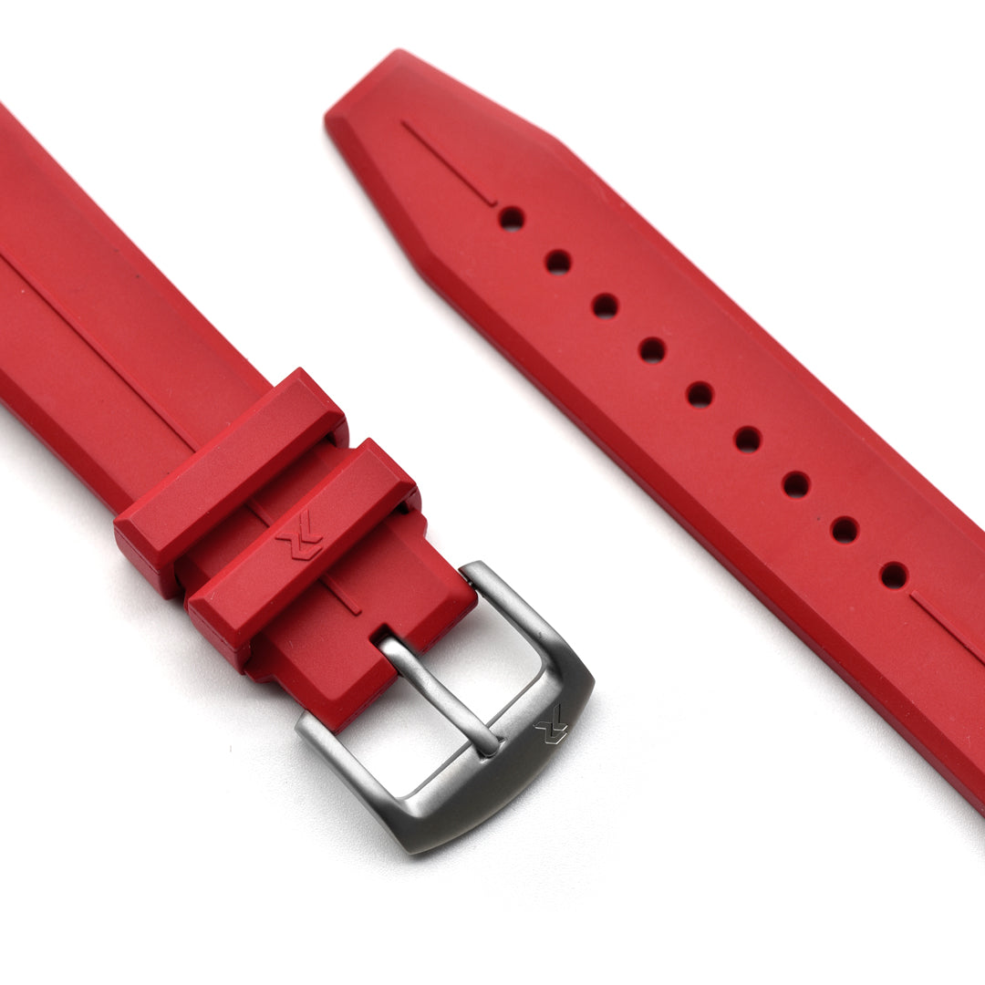 HexaFlex Rubber Strap – RZE Watches