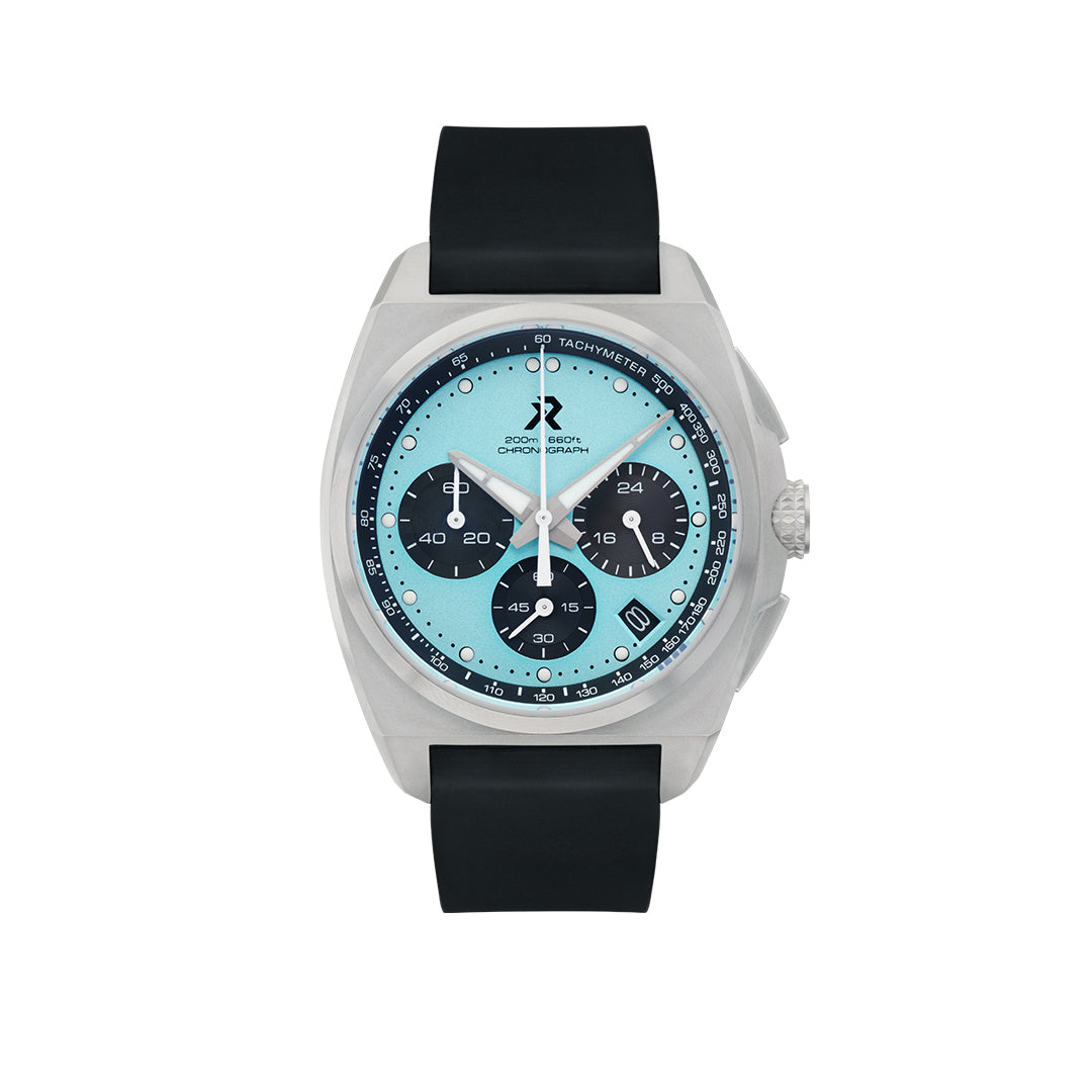 Valour Chronograph - Azure Blue